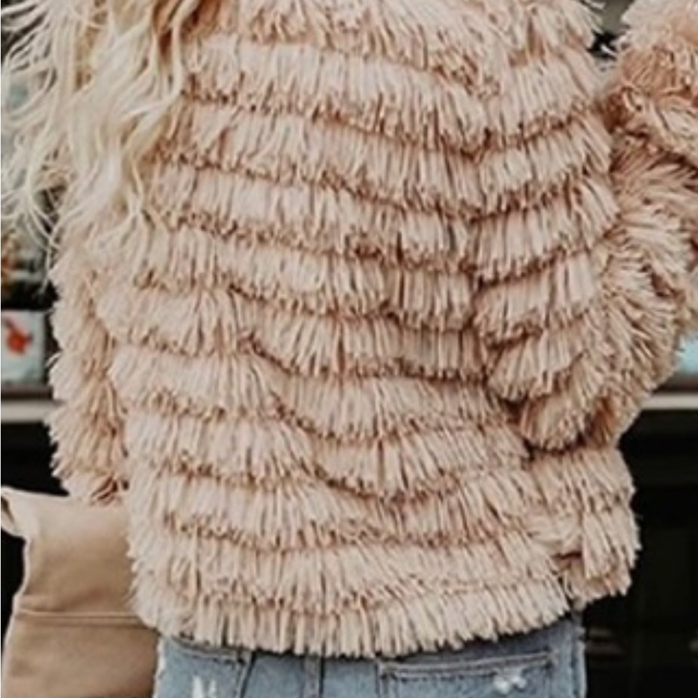 Shaggy jacket